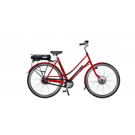Vélo hollandais Hirondelle Premium avec assistance électrique 