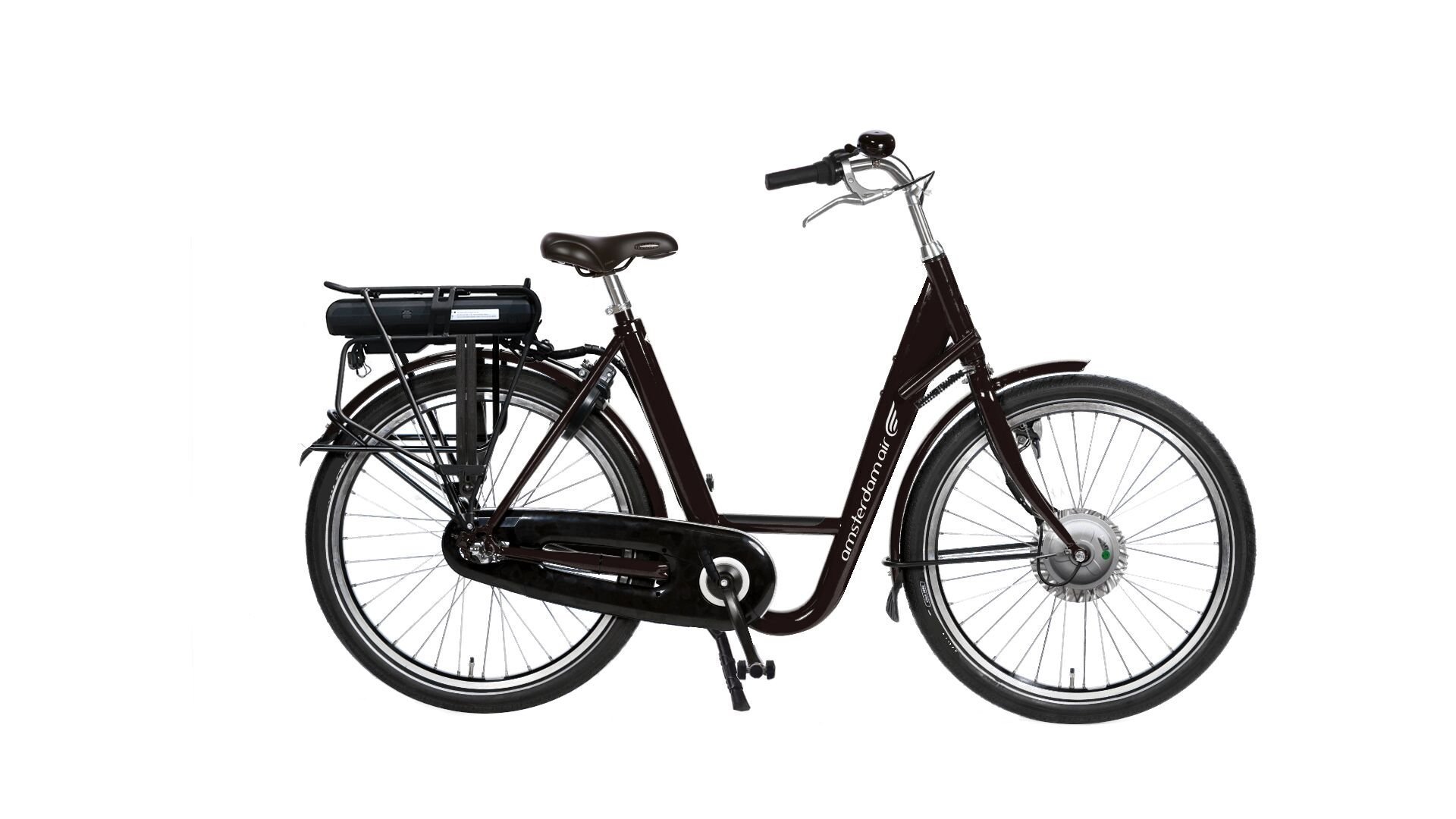 Vélo électrique Docker Premium dans sa configuration de base