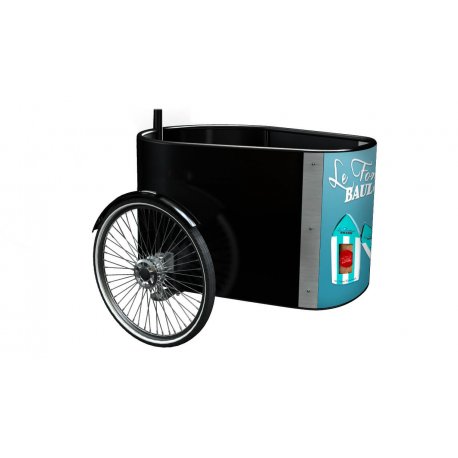 CARGO LOW Personnalisation du fronton de la malle (visuel à fournir)