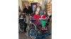 Ce vélo handicap est également disponible avec une assistance électrique