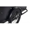 Insert sur la roue avant droite du vélobus