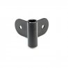 Support  pour la tente Triporteur Babboe Big ou Amsterdam Air Smiley (unité)