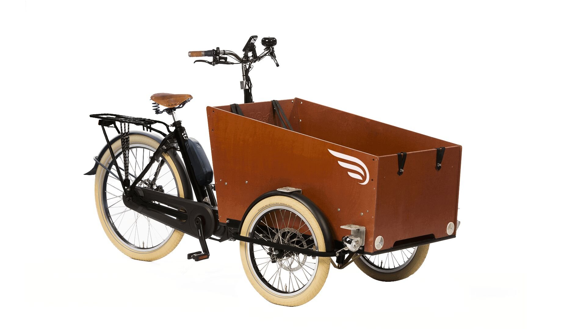 Configurateur Triporteur Bakfiets.nl électrique STEPS