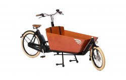Biporteur électrique Bakfiets Confort STEPS