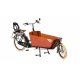 Biporteur Bakfiets Confort STEPS avec siège enfant sur le porte-bagage arrière en option