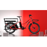 Vélo longtail Douze cycles LT1
