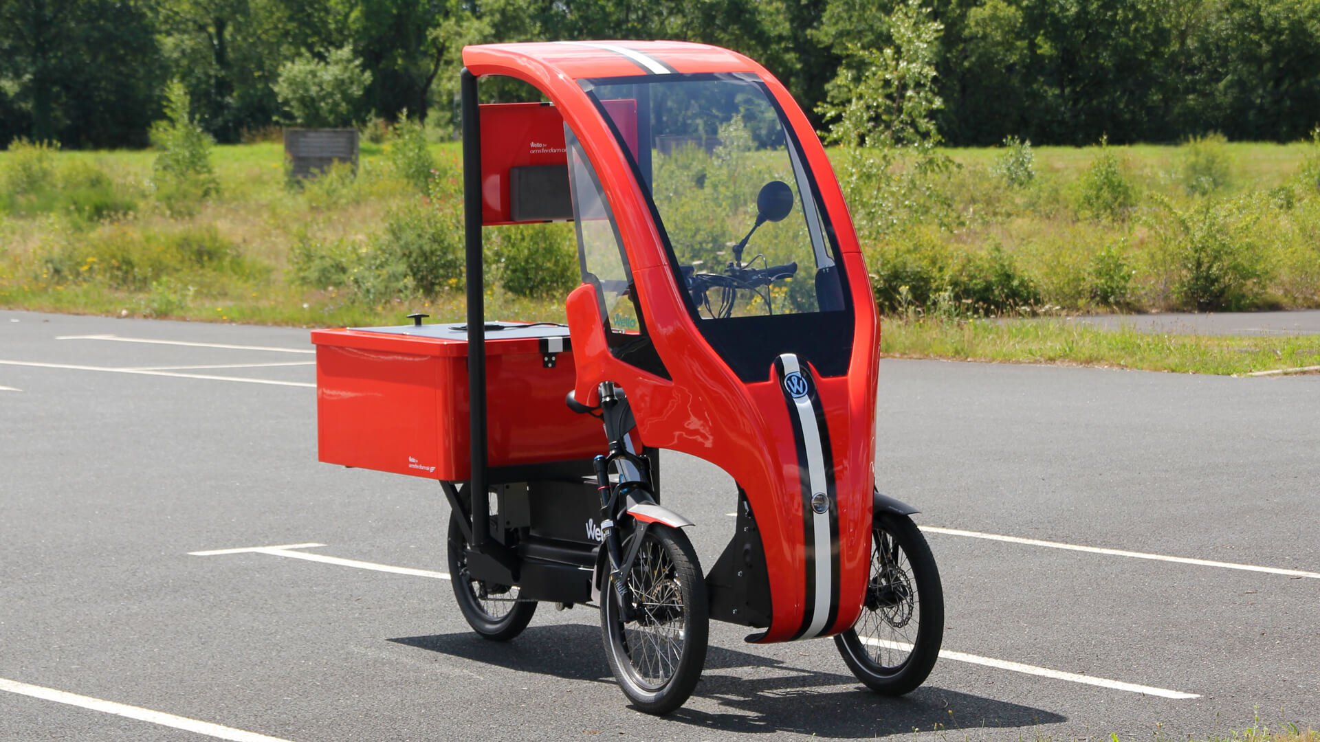 Triporteur électrique Wello Pick-Up