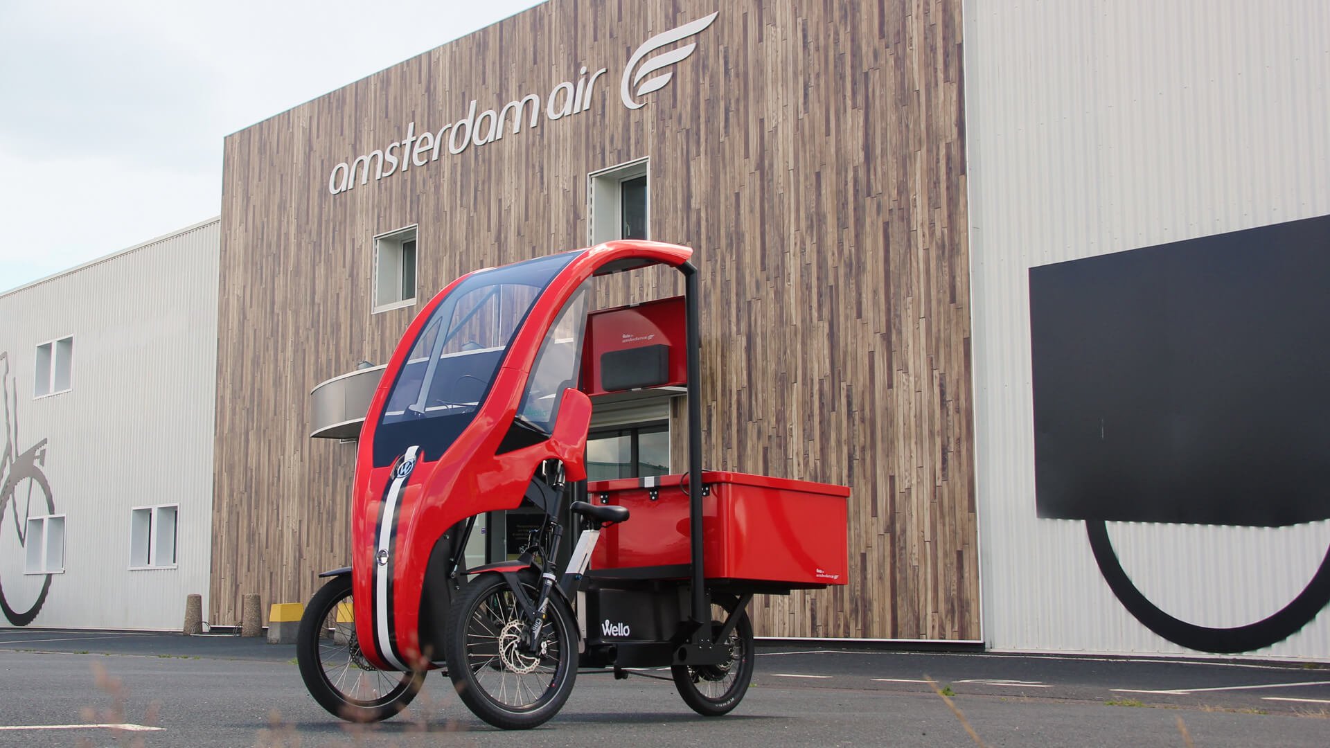 Triporteur électrique Wello Pick-Up