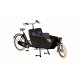 Le biporteur électrique Amsterdam Air, le vélo cargo pour toute la famille 