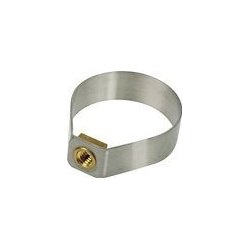 Fixation pour porte-bidon (tube de 15 à 60 mm - livré sans porte-bidon)
