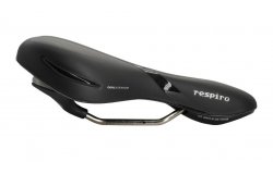 Selle Respiroavec amortisseur gel pour position assise droite 