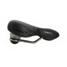 Selle Respiroavec amortisseur gel pour position assise droite 