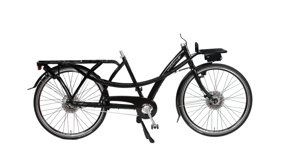 Vélo porteur d'enfants Amsterdam Air  avec options (cliquez sur Configurer pour plus d'info)