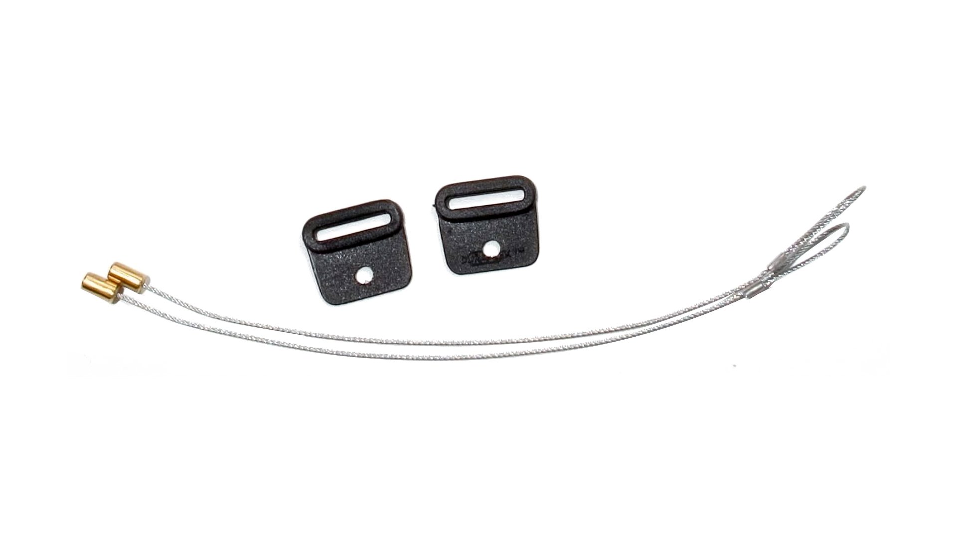 Câble antivol pour sacoches arrière Ortlieb Roller Plus (long)