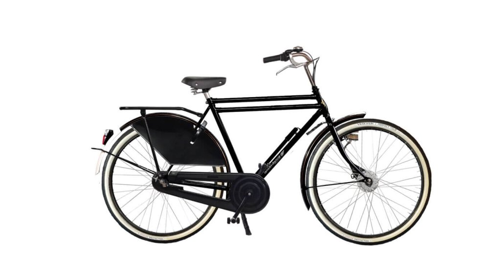 Vélo Amsterdam Air Legend Exclusive, avec 24 couleurs de cadre proposées par le fabricant Azor