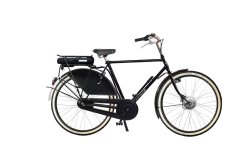 Vélo électrique hollandais Amsterdam Air Park Exclusive, avec 24 couleurs de cadre proposées par le fabricant Azor