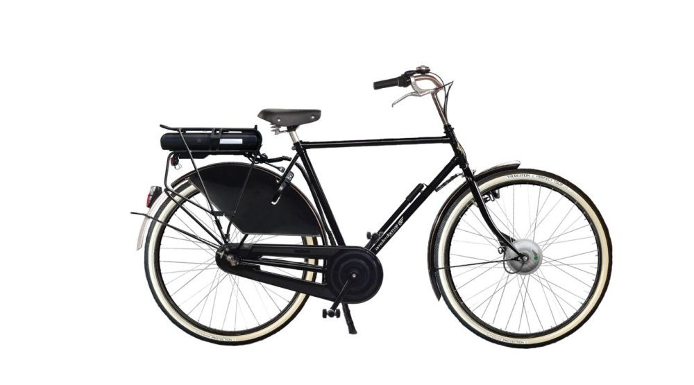 Vélo électrique hollandais Amsterdam Air Park Exclusive, avec 24 couleurs de cadre proposées par le fabricant Azor