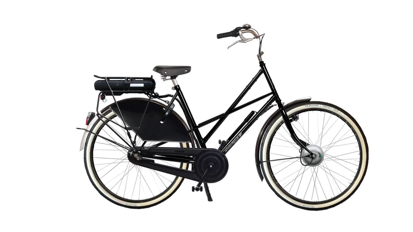 Configurateur du vélo hollandais Cross Low Exclusive électrique