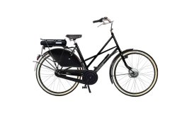 Vélo électrique hollandais Amsterdam Air Cross Low Exclusive  avec 24 couleurs de cadre proposées par le fabricant Azor