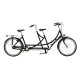  Tandem pliant Amsterdam Air roues 26" dans sa configuration de base