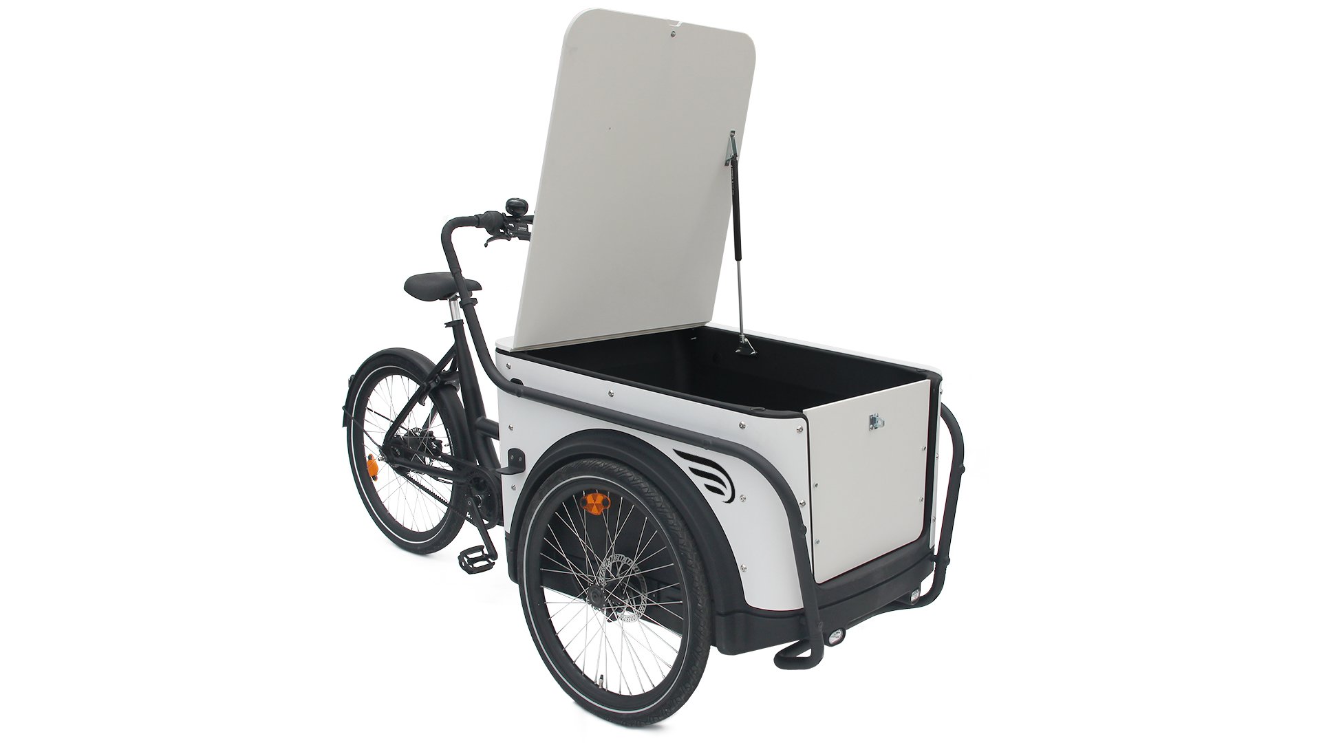 Configurateur Triporteur Livreur électrique Pro