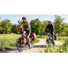 sacoche guidon cyclotourisme rouge ortlieb ultimate 6M 