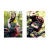 sacoche guidon cyclotourisme rouge ortlieb ultimate 6M 