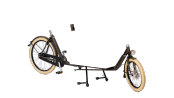 Biporteur long Bakfiets.nl Big Apple, jusqu'à 3 enfants dans le coffre