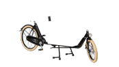 Biporteur long Bakfiets.nl Big Apple, jusqu'à 3 enfants dans le coffre