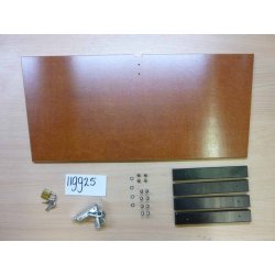 Coffre sous banquette pour biporteur court