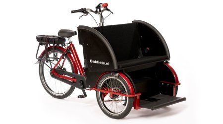 Triporteur transport adulte rickshaw vélo taxi
