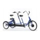 Tandem tricycle avec option assistance électrique