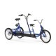 Tandem tricycle avec option assistance électrique
