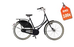 Ce vélo premium offre le meilleur du vélo hollandais ! 