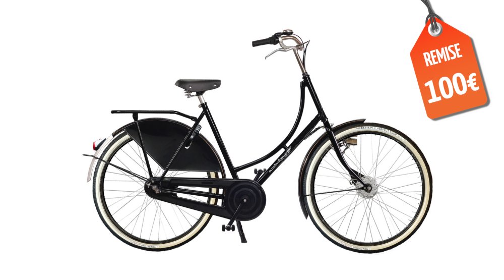Ce vélo premium offre le meilleur du vélo hollandais ! 