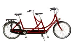 Tandem Amsterdam Air avec roues 26" 