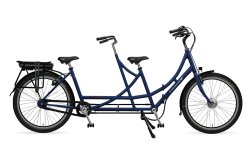 Tandem électrique pliant Amsterdam Air roues 26"