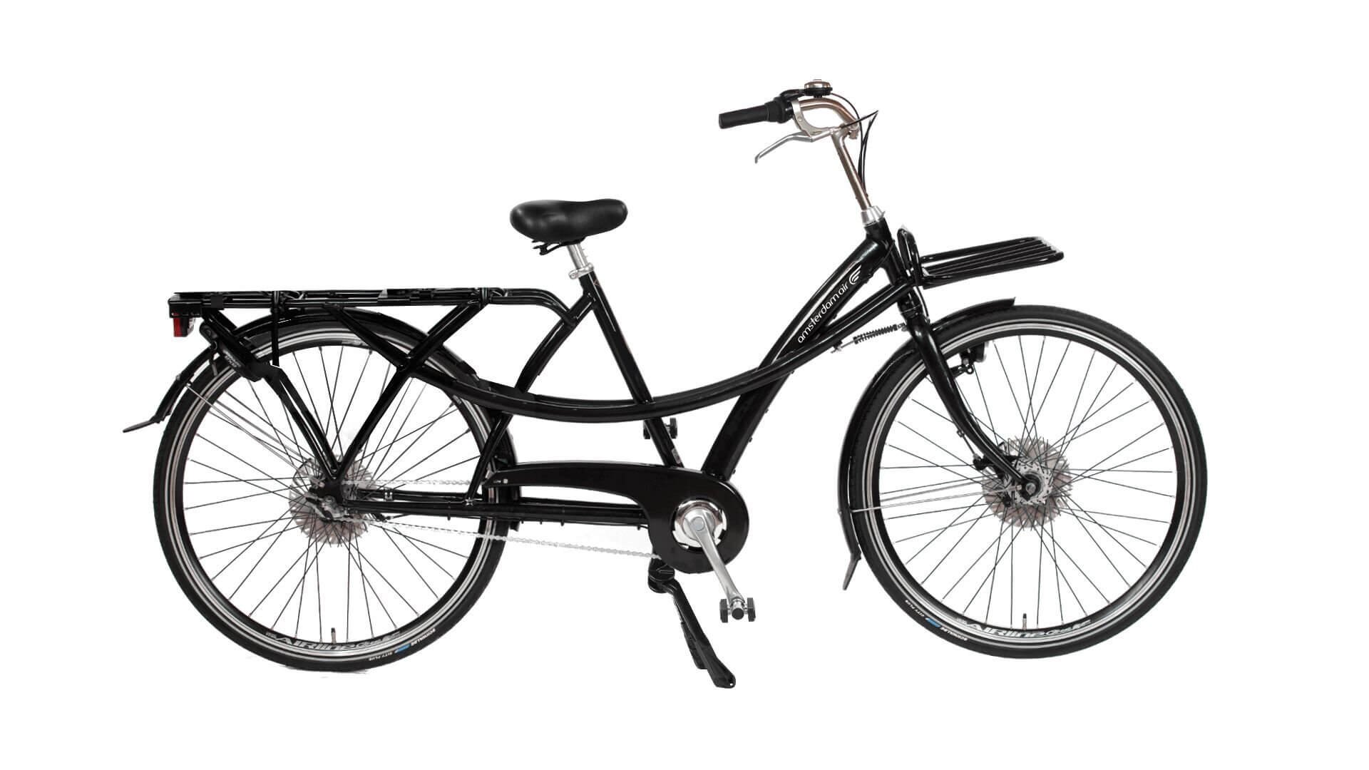 Configurateur du vélo hollandais porteur d'enfants Twin