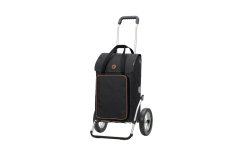 Chariot de course 100% isotherme à fixer à un vélo,capacité 45 litres