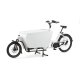 Biporteur électrique Urban Arrow Cargo L Alubox blanc