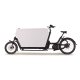 Biporteur électrique Urban Arrow Cargo XL Alubox blanc