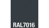 Retouche peinture grise (RAL 7016) Babboe City/Babboe Curve