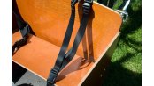 Ceinture 3 points Triporteur Babboe Big ou Amsterdam Air Smiley