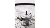 Roue arrière 26 pouces, boite Nexus 7 pour frein roller - pour triporteur  Babboe ou Amsterdam Air