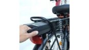 Partie arrière des triporteurs électrique Smiley ou Pro 2.0 Qwic roues avant sans batterie, sans chargeur