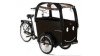 Panneau avant pour coffre noir triporteur Amsterdam Air Smiley et Pro