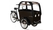 Panneau avant pour coffre noir triporteur Amsterdam Air Smiley et Pro