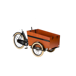 Triporteur Bakfiets.nl Cargotrike wide Cruiser