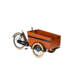 Triporteur Bakfiets.nl Cargotrike wide Cruiser