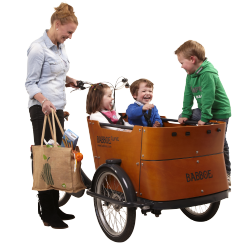 Triporteur Babboe Curve Nexus 7